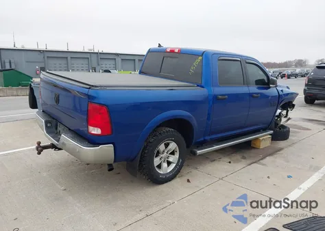 2016 Ram 1500 Outdoorsman z USA, uszkodzony, nr VIN 1C6RR7LG4GS223095